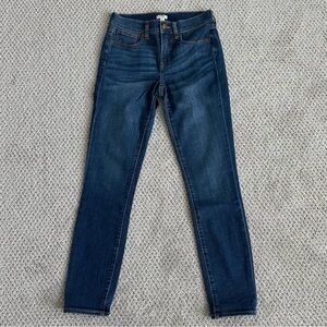 J.Crew Cropped Skinny Jeans